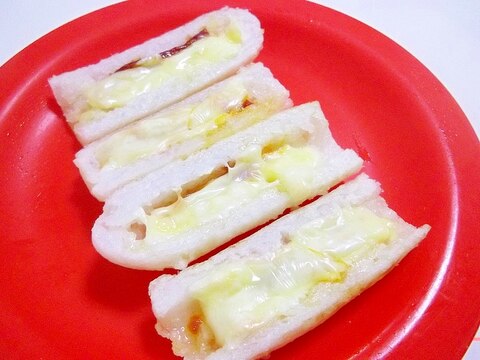 簡単*美味*ピザ風きりたんぽ